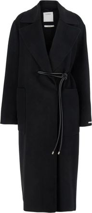 Sportmax Mujer, Abrigos, Negro, Talla: S