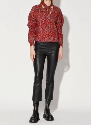 Walter Baker Lori Pants In Black