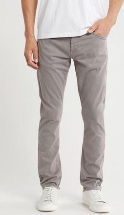 Mavi Jake Slim Fit Twill Pants in Shark Twill at Nordstrom Rack, Size 36 X 30