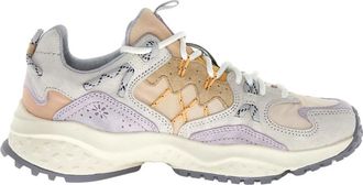 Flower Mountain Flat shoes Lilac - Dames - Sneakers - Paars - 41 EU - Leer - Schoenen