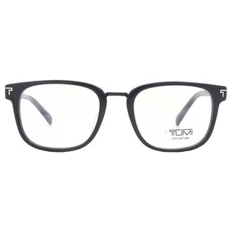 Tumi Demo Square Unisex Eyeglasses VTU013 0700 50