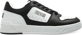 Versace Jeans Couture Sneakers con logo - Bianco