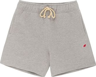 New Balance Made in USA Core Shorts Asia Sizing Athletic Grey MS21548-AG