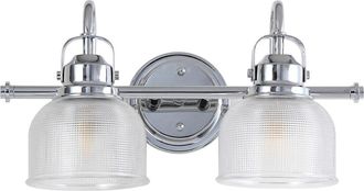 Jonathan Y Designs Jonathan Y Designs 2-Light Virginia Chrome Vanity Light