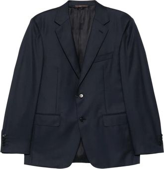 Canali Pak met twee knopen - Blauw