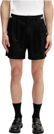 Fred Perry Casual Shorts - Heren - Korte Broeken - Zwart - W32 - Korte Broeken