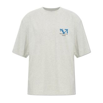 Off-white Uomo, Top, Grigio, M, new