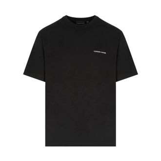 Canada Goose Novo T-shirt - male - Canada Goose - T-Shirts - Black - XL - Tops