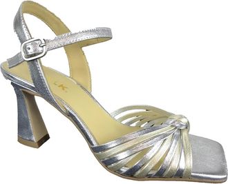 Catwalk Tunis Sandaal Schoenen - Dames - Sandalen met hakken - Grijs - 41 EU - Schoenen