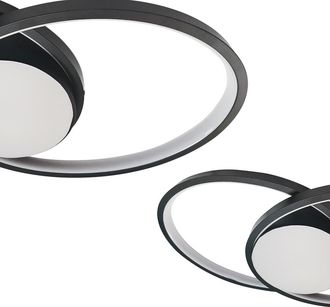 Milagro L&aacute;mpara De Techo Led Focus 40w