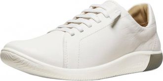 Keen Womens Knx Lace Sneaker In Star White