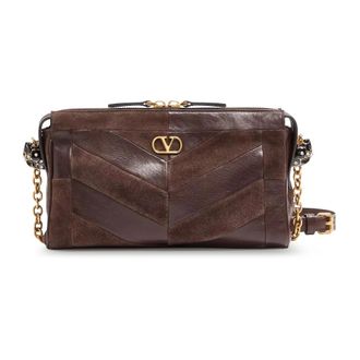 Valentino Garavani Crossbody Bag - female - Valentino Garavani - Cross Body Bags - Brown - ONE SIZE - Bags