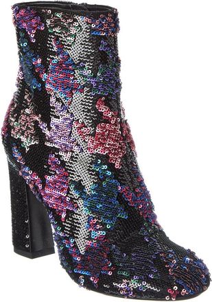 Roger Vivier Sequin Bootie