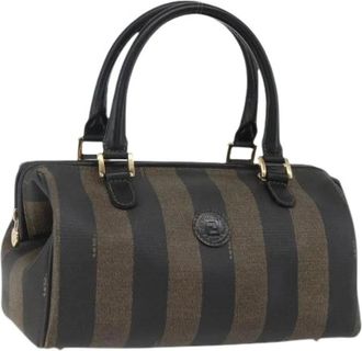 Fendi Pre-owned Handbags, female, Multicolor, Size: ONE SIZE Pre-owned Vintage Canvas Handbag