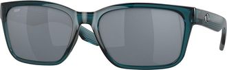 Costa 6S9081 Palmas Polarized 908106 Womens Sunglasses Blue Size 57