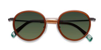 Etnia Barcelona Illes Medes II Sun BZBR Mens Sunglasses Brown Size 50