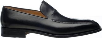 Ferrini French Calf Slip-On in Black at Nordstrom, Size 11.5
