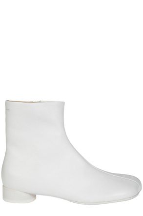 Maison Margiela Anatomic Square Toe Ankle Boots