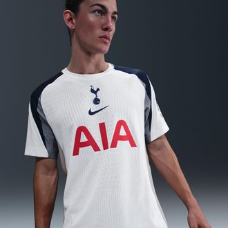 Nike Tottenham Hotspur 2025/26 Match Home Nike Mens Dri-FIT ADV Soccer Authentic Jersey in White | HJ4550-101