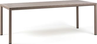 Nardi Tevere ausziehbarer Gartenesstisch 210, tortora