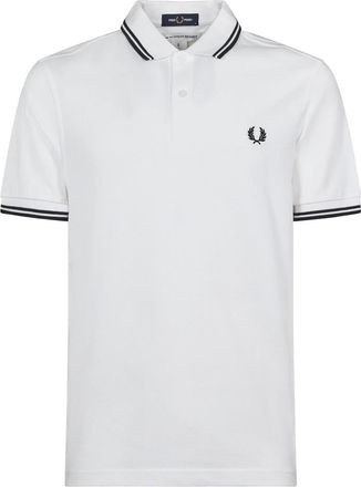 Comme Des Gar&ccedil;ons Polo Shirt - Heren - Polos - Wit - L - Katoen - Tops
