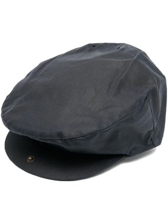 Barbour Cappello baker boy - Blu