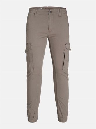 Jack & Jones Jack And Jones Heren Flake Slim Cargo Broek (Valk)