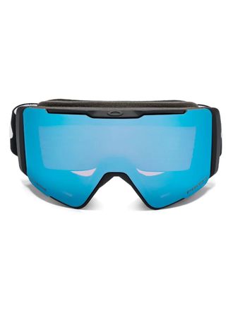 Oakley M Line Miner Pro goggles - unisex - Fabric/Acetate - One Size - Black