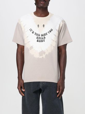 Maison Margiela T-shirt in cotone con stampa