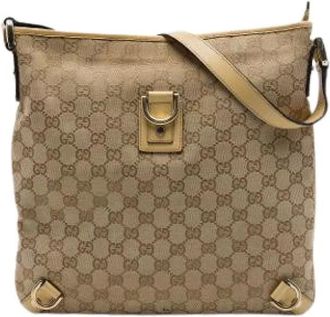 Gucci Pre-owned Abbey Borsa a Tracolla - - Pre-owned - Donna - Beige - ONE SIZE