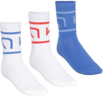 Kari Traa Tennis Sock 3 Pack Multifunktionssocken f&uuml;r Damen | wei&szlig;