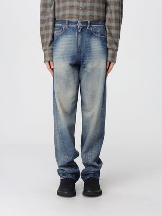 Maison Margiela Jeans MM6 MAISON MARGIELA Men color Gnawed Blue