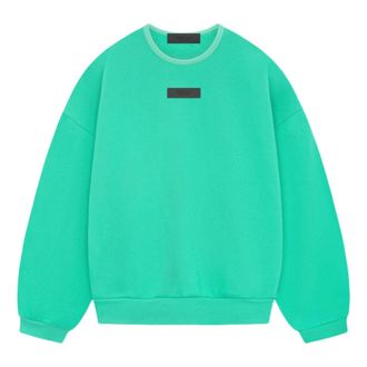 Fear of God SS24 Crewneck Mint Leaf 192SP244682F