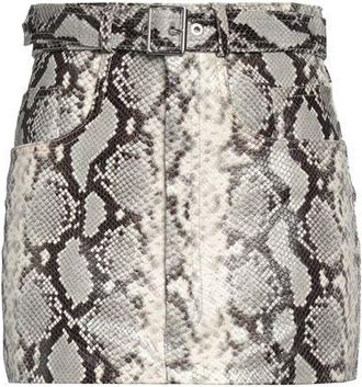 Manokhi PARTES DE ABAJO - Minifaldas en YOOX.COM