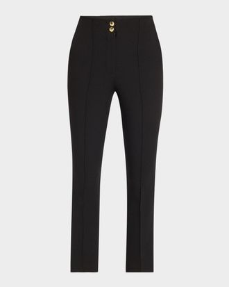 Veronica Beard Kean Cropped Pants