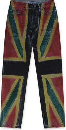 Denim Tears Blue Union Jack 501 Jeans