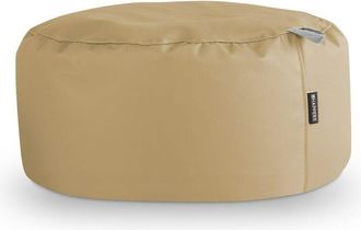 Happers Happers - Puff Redondo Polipiel Indoor Beige