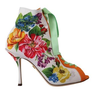 Dolce & Gabbana Mujer, Zapatos, Blanco, Talla: 37 EU