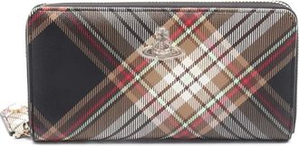 Vivienne Westwood 2020 zip-up wallet - Brown