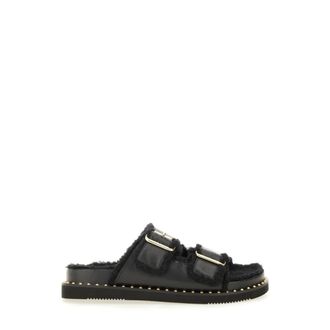 Ash Sandalia Utah Bis - Shoes - Mujer - Negro - 39 EU