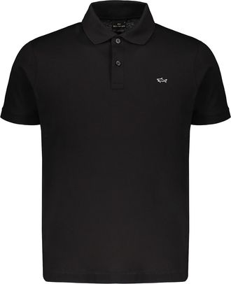 Paul & Shark Short Sleeve Cotton Polo Shirt