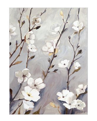 Empire Art Direct Blossoming Up Ii Washable Flowers Art Area Rug