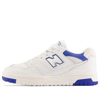 New Balance 550 White Blue Cream BB550SWC