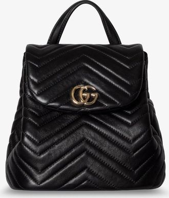 Gucci Mini zaino GG Marmont in pelle - GUCCI - gender_Woman