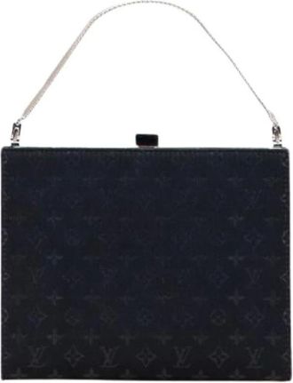 Louis Vuitton Pre-owned Clutches, female, Black, Size: ONE SIZE Pre-owned The Ange PM