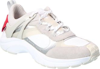 HUGO BOSS Go2 Leather-Trim Sneaker