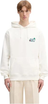 Dr&ocirc;le de Monsieur Sweatshirts - Heren - Hoodies - Beige - XL - Hoodies & sweatvesten