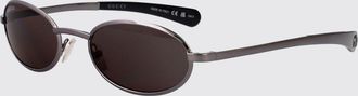 Gucci Occhiali da sole in metallo