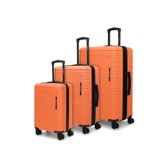 Swiss Mobility YVR 3 Piece Hardside Luggage Set in Coral at Nordstrom