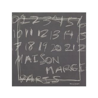 Maison Margiela Mujer, Accesorios, Gris, Talla: ONE Size